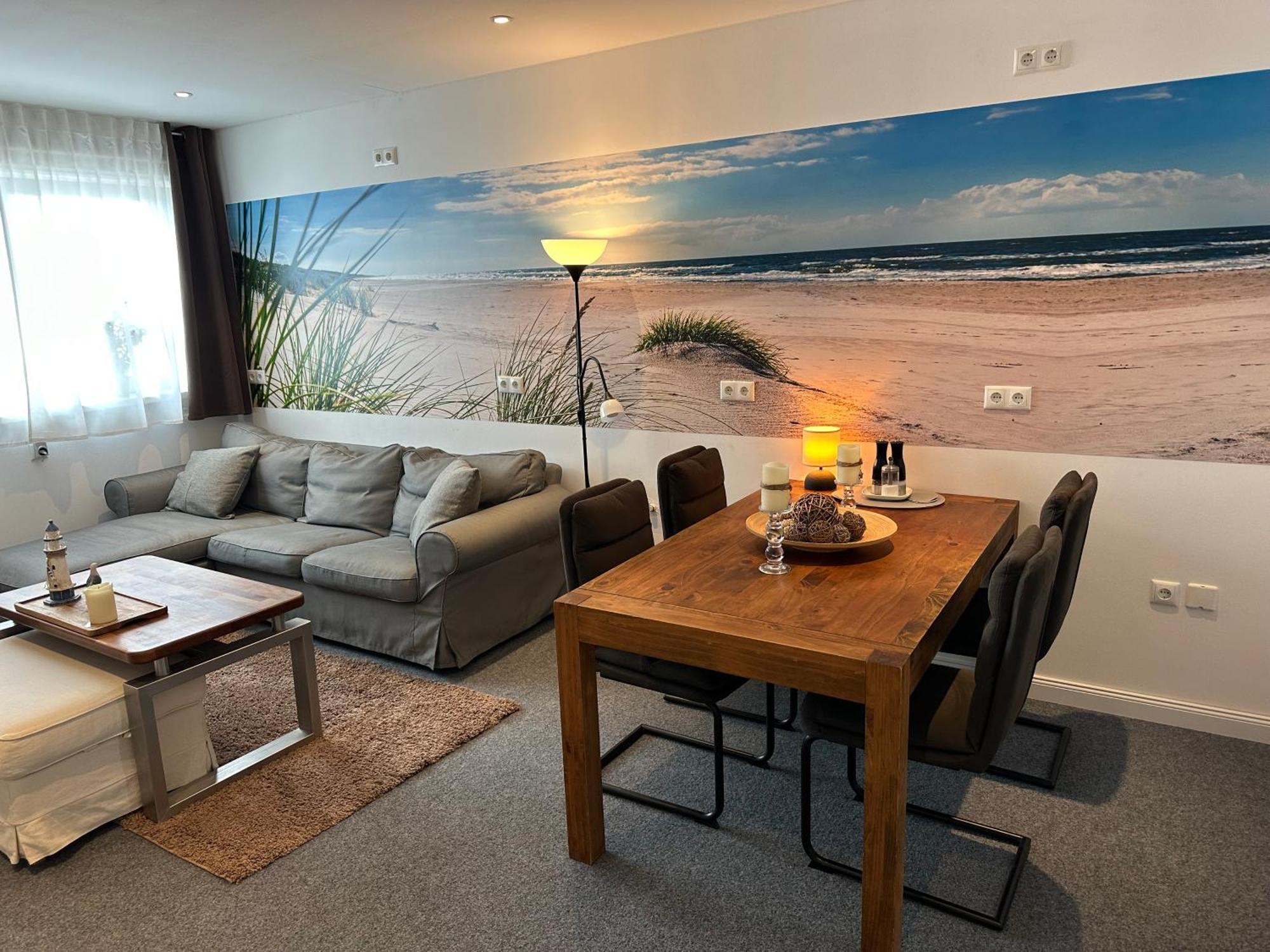 Strandhaus Direkt Am Meer Suessau Heringsdorf  외부 사진