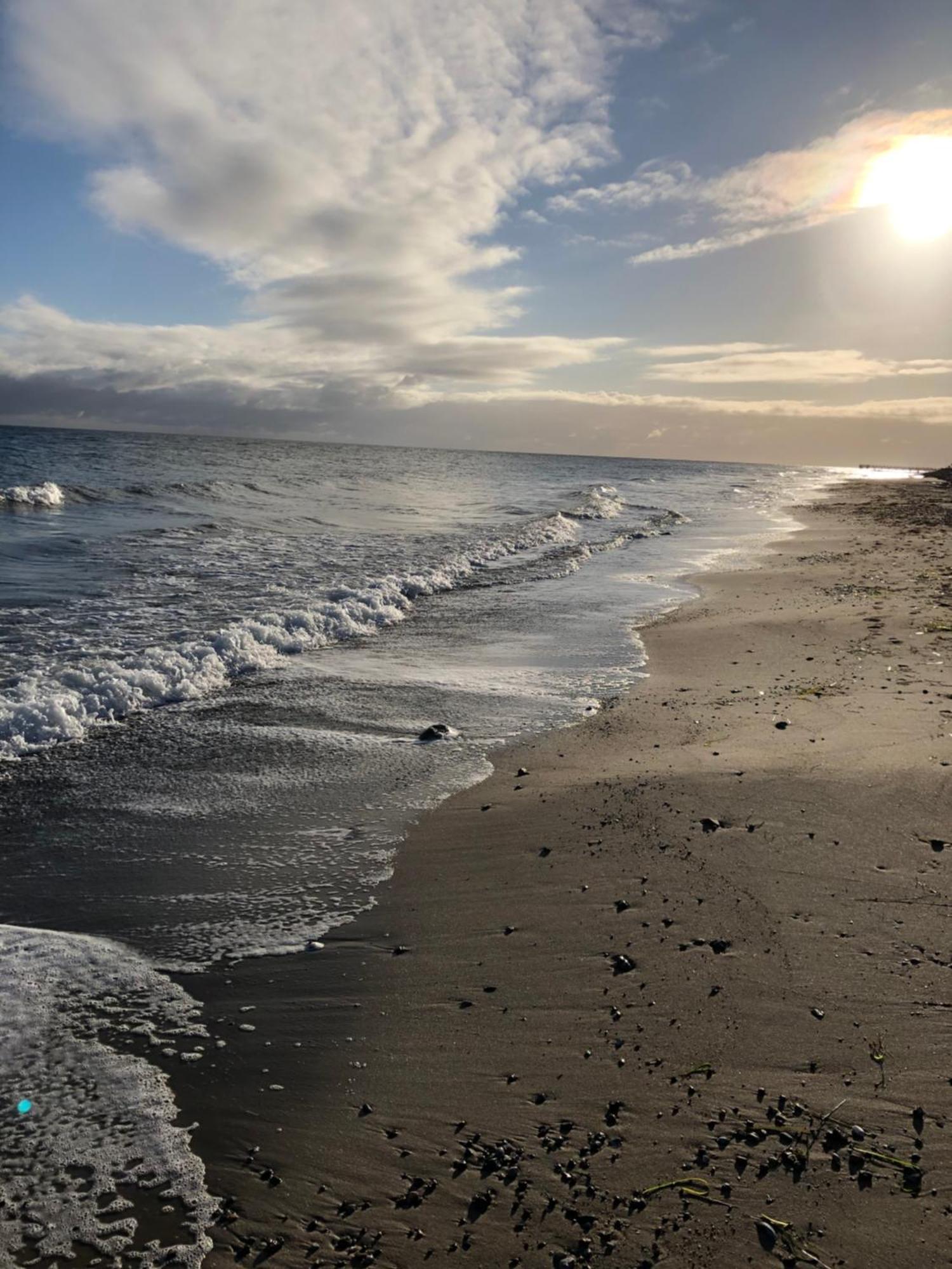 Strandhaus Direkt Am Meer Suessau Heringsdorf  외부 사진